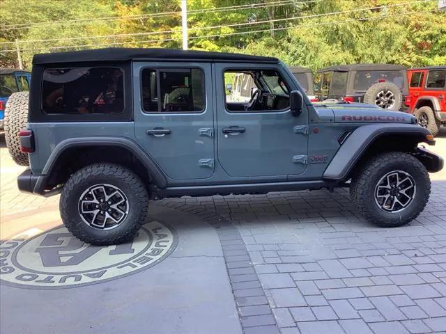 2024 Jeep Wrangler WRANGLER 4-DOOR RUBICON