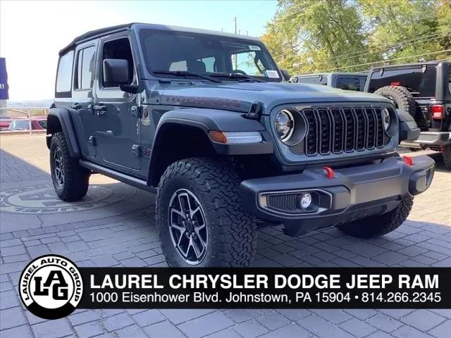 2024 Jeep Wrangler WRANGLER 4-DOOR RUBICON