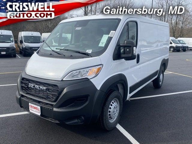 2025 RAM Ram ProMaster RAM PROMASTER 1500 TRADESMAN CARGO VAN LOW ROOF 136 WB