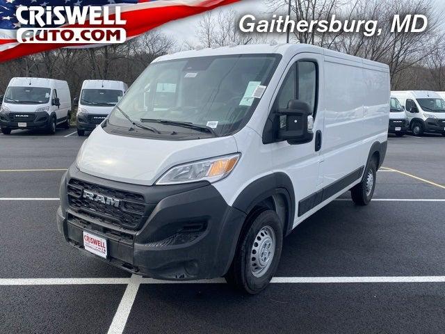 2025 RAM Ram ProMaster RAM PROMASTER 2500 TRADESMAN CARGO VAN LOW ROOF 136 WB