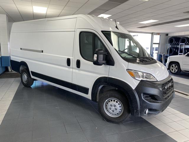 2025 RAM Ram ProMaster RAM PROMASTER 3500 TRADESMAN CARGO VAN HIGH ROOF 159 WB EXT