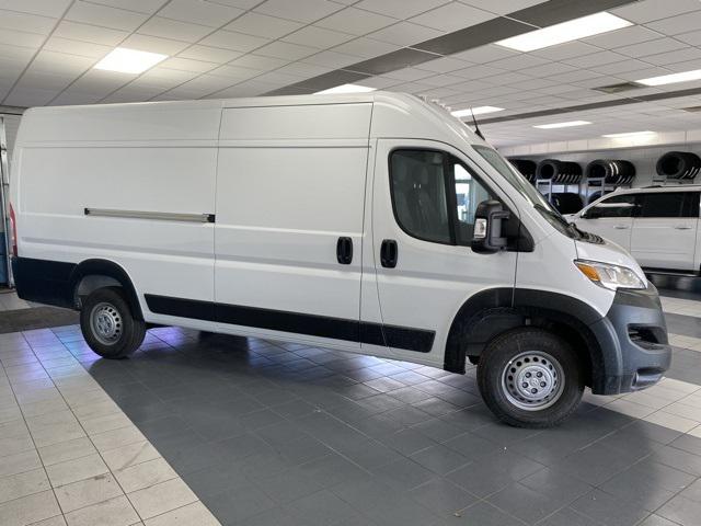 2025 RAM Ram ProMaster RAM PROMASTER 3500 TRADESMAN CARGO VAN HIGH ROOF 159 WB EXT