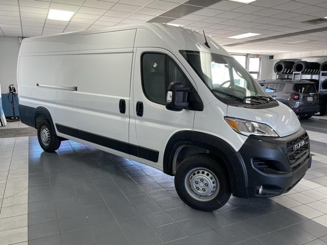 2025 RAM Ram ProMaster RAM PROMASTER 3500 TRADESMAN CARGO VAN HIGH ROOF 159 WB EXT