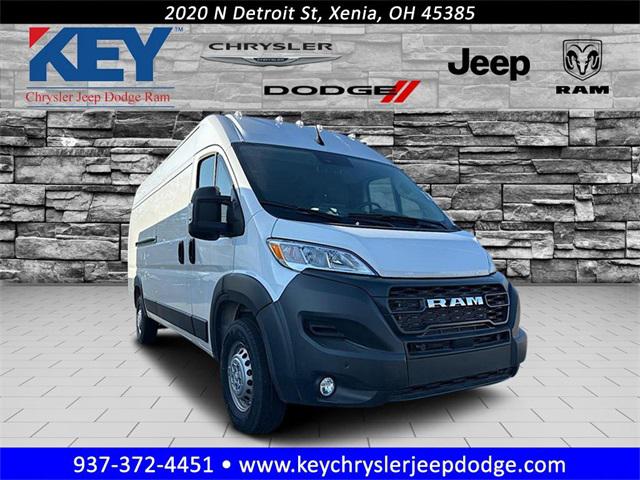 2025 RAM Ram ProMaster RAM PROMASTER 3500 TRADESMAN CARGO VAN HIGH ROOF 159 WB EXT 2025 RAM Ram ProMaster RAM PROMASTER 3500 TRADESMAN CARGO VAN HIGH ROOF 159 WB EXT