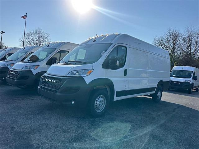 2025 RAM Ram ProMaster RAM PROMASTER 3500 TRADESMAN CARGO VAN HIGH ROOF 159 WB EXT 2025 RAM Ram ProMaster RAM PROMASTER 3500 TRADESMAN CARGO VAN HIGH ROOF 159 WB EXT