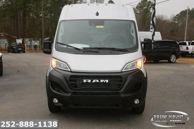 2025 RAM Ram ProMaster RAM PROMASTER 2500 TRADESMAN CARGO VAN HIGH ROOF 136 WB