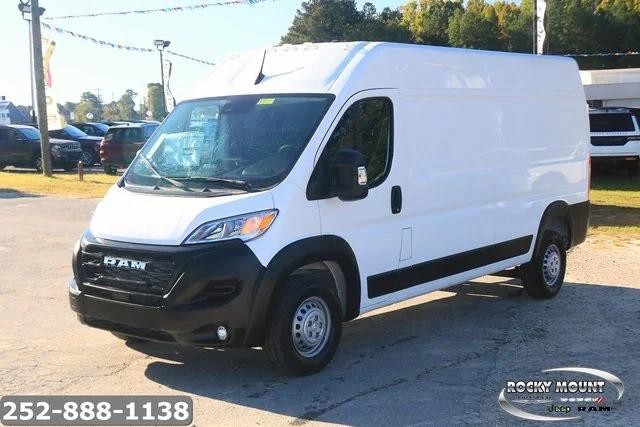 2025 RAM Ram ProMaster RAM PROMASTER 2500 TRADESMAN CARGO VAN HIGH ROOF 159 WB