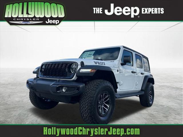 2024 Jeep Wrangler WRANGLER 4-DOOR WILLYS