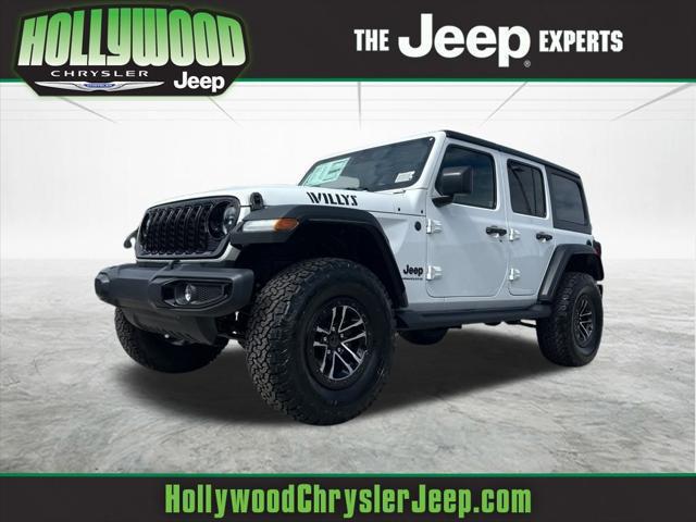 2024 Jeep Wrangler WRANGLER 4-DOOR WILLYS