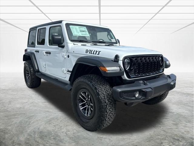 2024 Jeep Wrangler WRANGLER 4-DOOR WILLYS