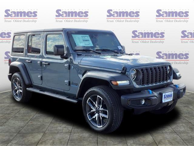 2024 Jeep Wrangler 4xe WRANGLER 4-DOOR SPORT S 4xe