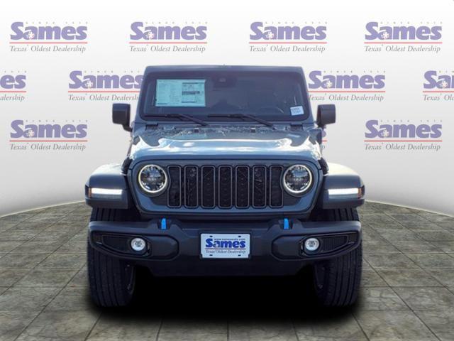 2024 Jeep Wrangler 4xe WRANGLER 4-DOOR SPORT S 4xe