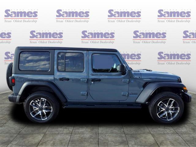 2024 Jeep Wrangler 4xe WRANGLER 4-DOOR SPORT S 4xe