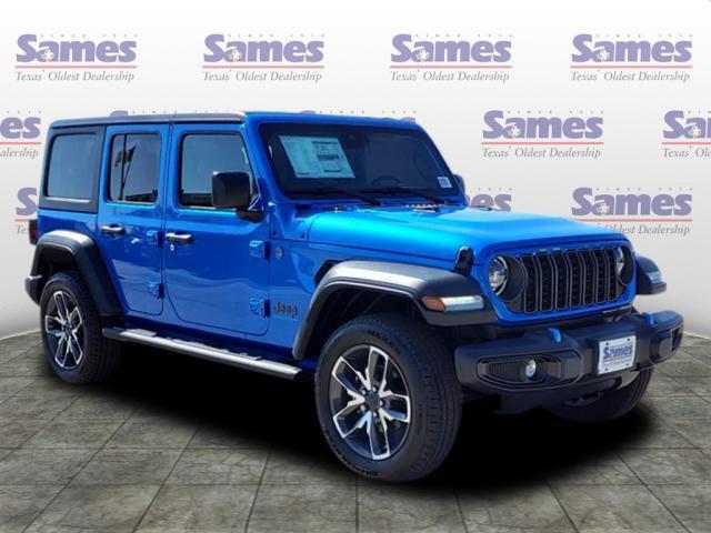 2024 Jeep Wrangler 4xe WRANGLER 4-DOOR SPORT S 4xe