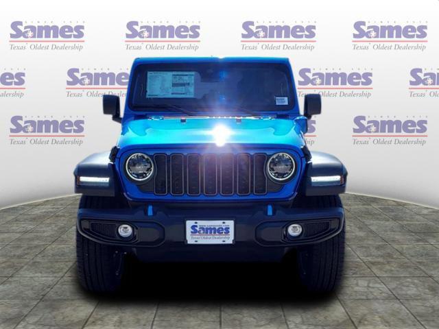 2024 Jeep Wrangler 4xe WRANGLER 4-DOOR SPORT S 4xe