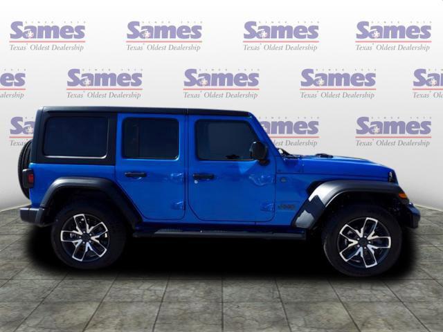 2024 Jeep Wrangler 4xe WRANGLER 4-DOOR SPORT S 4xe