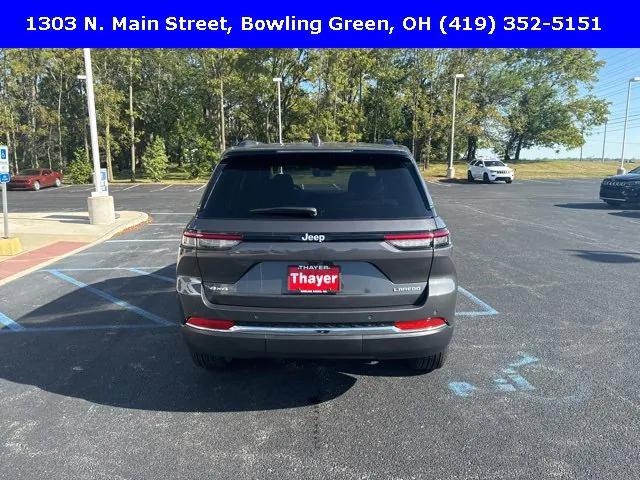 2024 Jeep Grand Cherokee GRAND CHEROKEE LAREDO X 4X4