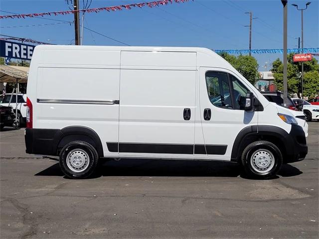 2025 RAM Ram ProMaster RAM PROMASTER 2500 TRADESMAN CARGO VAN HIGH ROOF 136 WB