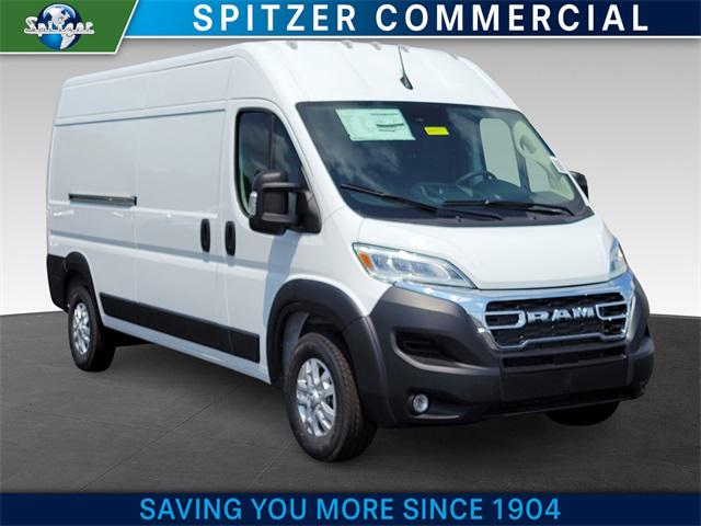 2025 RAM Ram ProMaster RAM PROMASTER 3500 TRADESMAN CARGO VAN HIGH ROOF 159 WB EXT