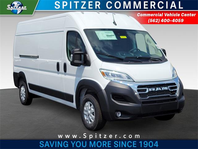 2025 RAM Ram ProMaster RAM PROMASTER 3500 TRADESMAN CARGO VAN HIGH ROOF 159 WB EXT