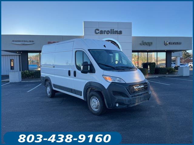 2025 RAM Ram ProMaster RAM PROMASTER 1500 TRADESMAN CARGO VAN HIGH ROOF 136 WB