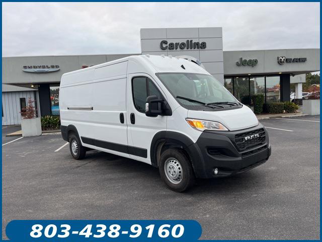 2025 RAM Ram ProMaster RAM PROMASTER 2500 TRADESMAN CARGO VAN HIGH ROOF 159 WB