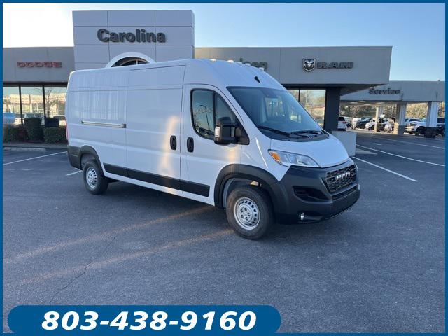 2025 RAM Ram ProMaster RAM PROMASTER 2500 TRADESMAN CARGO VAN HIGH ROOF 159 WB