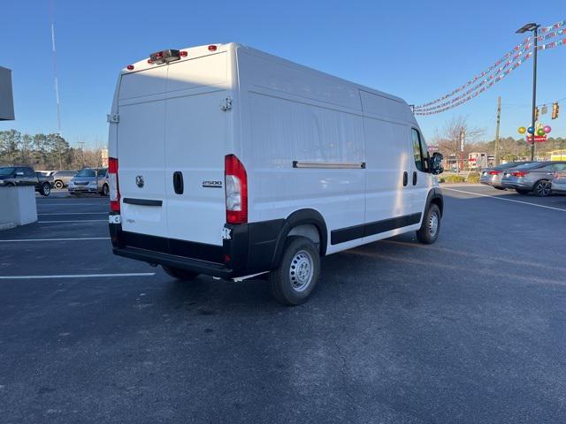 2025 RAM Ram ProMaster RAM PROMASTER 2500 TRADESMAN CARGO VAN HIGH ROOF 159 WB