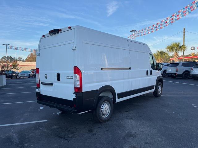 2025 RAM Ram ProMaster RAM PROMASTER 2500 TRADESMAN CARGO VAN HIGH ROOF 159 WB