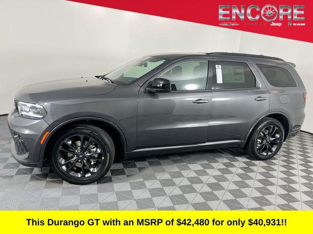 2025 Dodge Durango DURANGO GT RWD