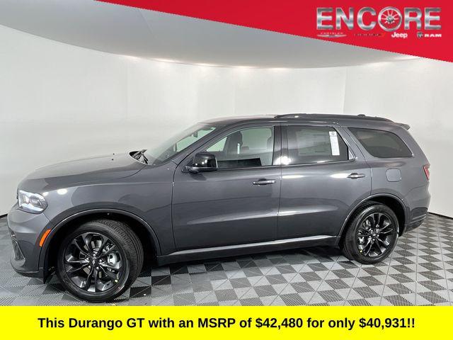 2025 Dodge Durango DURANGO GT RWD