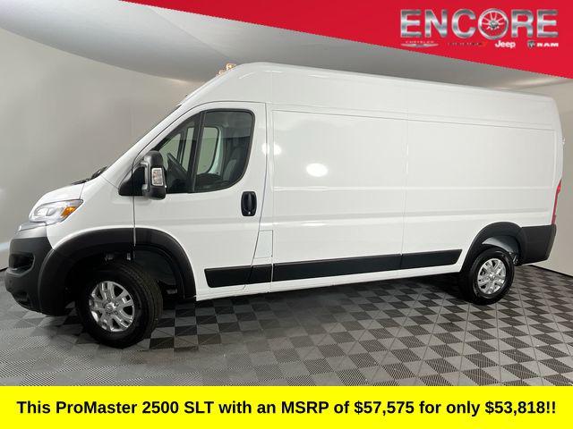 2025 RAM Ram ProMaster RAM PROMASTER 2500 SLT CARGO VAN HIGH ROOF 159 WB