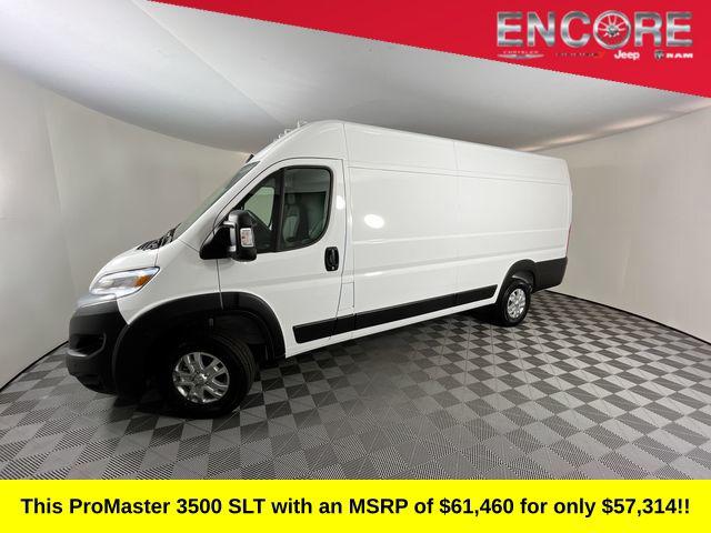 2025 RAM Ram ProMaster RAM PROMASTER 3500 SLT CARGO VAN HIGH ROOF 159 WB EXT