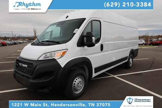 2025 RAM Ram ProMaster RAM PROMASTER 3500 TRADESMAN CARGO VAN HIGH ROOF 159 WB EXT