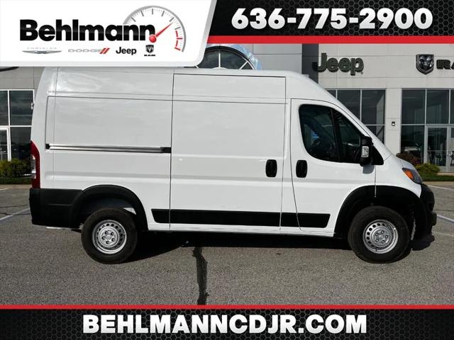 2025 RAM Ram ProMaster RAM PROMASTER 1500 TRADESMAN CARGO VAN HIGH ROOF 136 WB