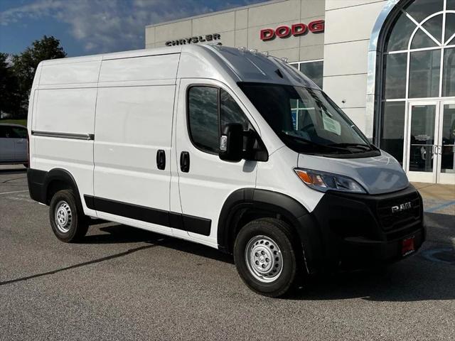 2025 RAM Ram ProMaster RAM PROMASTER 1500 TRADESMAN CARGO VAN HIGH ROOF 136 WB