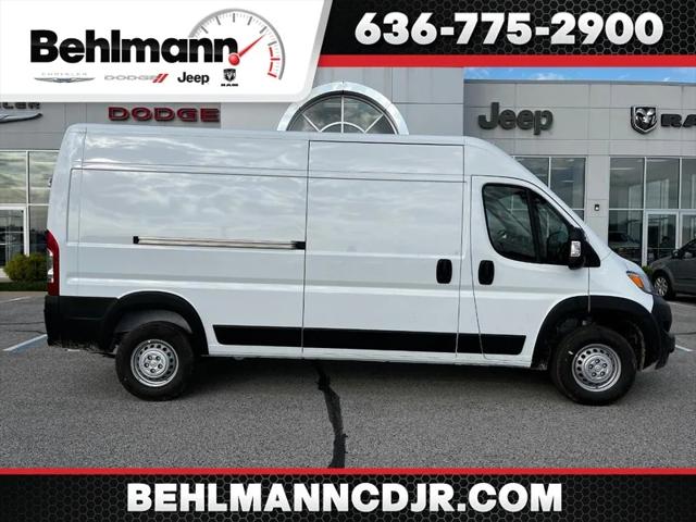 2025 RAM Ram ProMaster RAM PROMASTER 2500 TRADESMAN CARGO VAN HIGH ROOF 159 WB