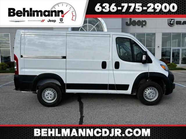 2025 RAM Ram ProMaster RAM PROMASTER 1500 TRADESMAN CARGO VAN LOW ROOF 118 WB