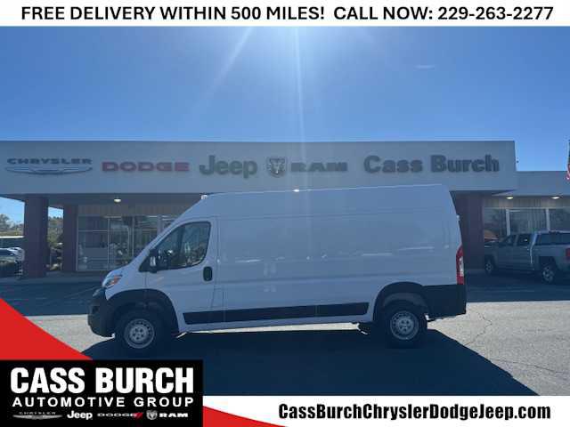 2025 RAM Ram ProMaster RAM PROMASTER 2500 TRADESMAN CARGO VAN HIGH ROOF 159 WB