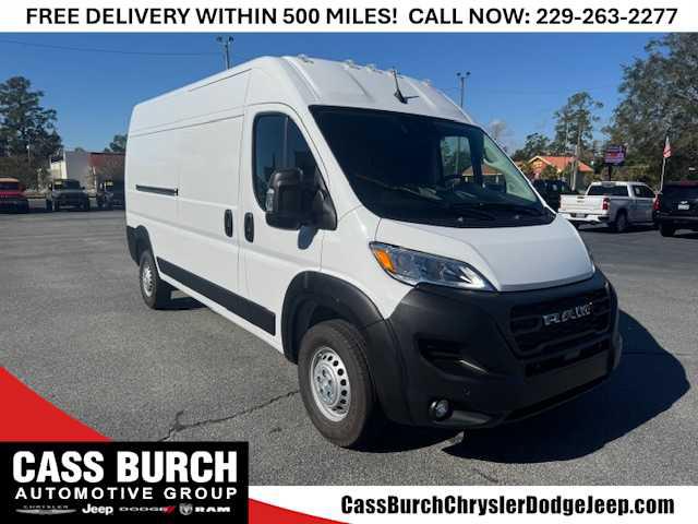 2025 RAM Ram ProMaster RAM PROMASTER 2500 TRADESMAN CARGO VAN HIGH ROOF 159 WB