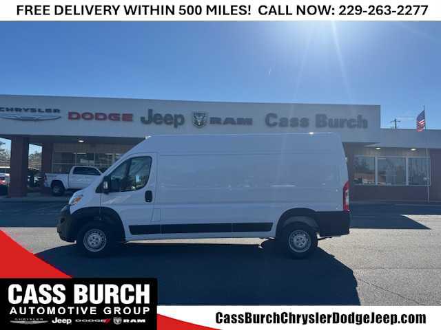 2025 RAM Ram ProMaster RAM PROMASTER 2500 TRADESMAN CARGO VAN HIGH ROOF 159 WB 2025 RAM Ram ProMaster RAM PROMASTER 2500 TRADESMAN CARGO VAN HIGH ROOF 159 WB