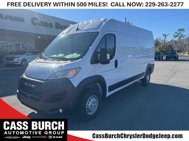 2025 RAM Ram ProMaster RAM PROMASTER 2500 TRADESMAN CARGO VAN HIGH ROOF 159 WB 2025 RAM Ram ProMaster RAM PROMASTER 2500 TRADESMAN CARGO VAN HIGH ROOF 159 WB