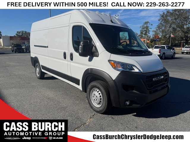 2025 RAM Ram ProMaster RAM PROMASTER 2500 TRADESMAN CARGO VAN HIGH ROOF 159 WB 2025 RAM Ram ProMaster RAM PROMASTER 2500 TRADESMAN CARGO VAN HIGH ROOF 159 WB