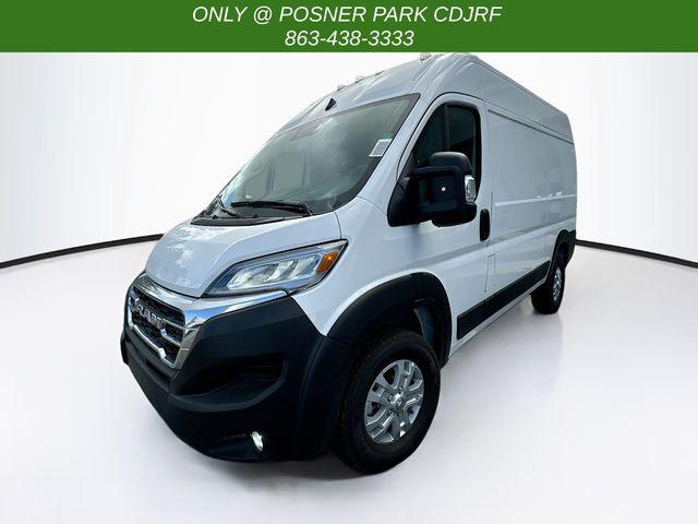 2025 RAM Ram ProMaster RAM PROMASTER 1500 SLT CARGO VAN HIGH ROOF 136 WB