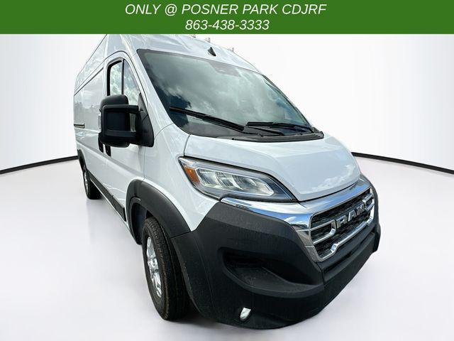 2025 RAM Ram ProMaster RAM PROMASTER 1500 SLT CARGO VAN HIGH ROOF 136 WB