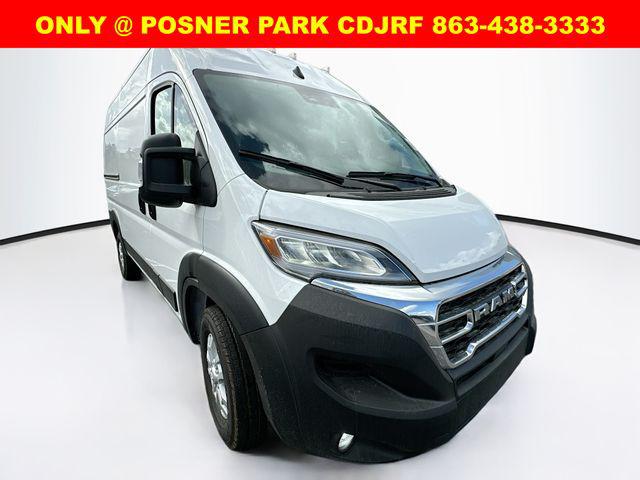 2025 RAM Ram ProMaster RAM PROMASTER 1500 SLT CARGO VAN HIGH ROOF 136 WB