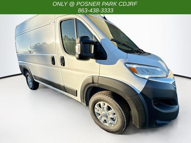 2025 RAM Ram ProMaster RAM PROMASTER 1500 SLT CARGO VAN HIGH ROOF 136 WB