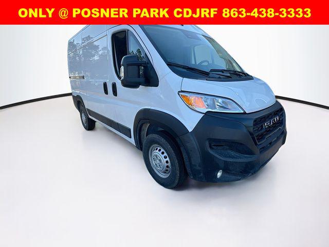 2025 RAM Ram ProMaster RAM PROMASTER 2500 TRADESMAN CARGO VAN HIGH ROOF 136 WB