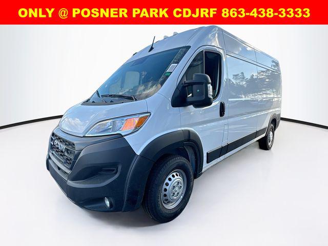 2025 RAM Ram ProMaster RAM PROMASTER 2500 TRADESMAN CARGO VAN HIGH ROOF 159 WB