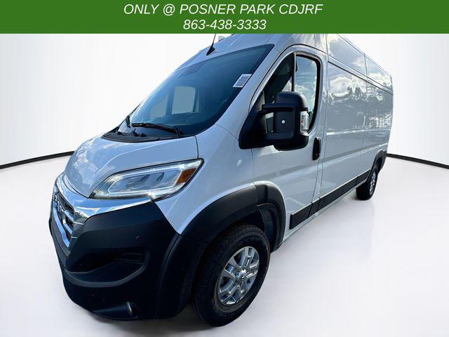 2025 RAM Ram ProMaster RAM PROMASTER 2500 SLT CARGO VAN HIGH ROOF 159 WB